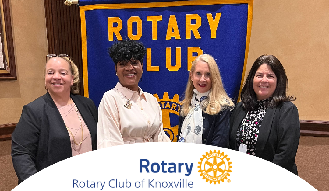 Rotary Honors Teachers of the Year Susan Parker and Skikila Smith