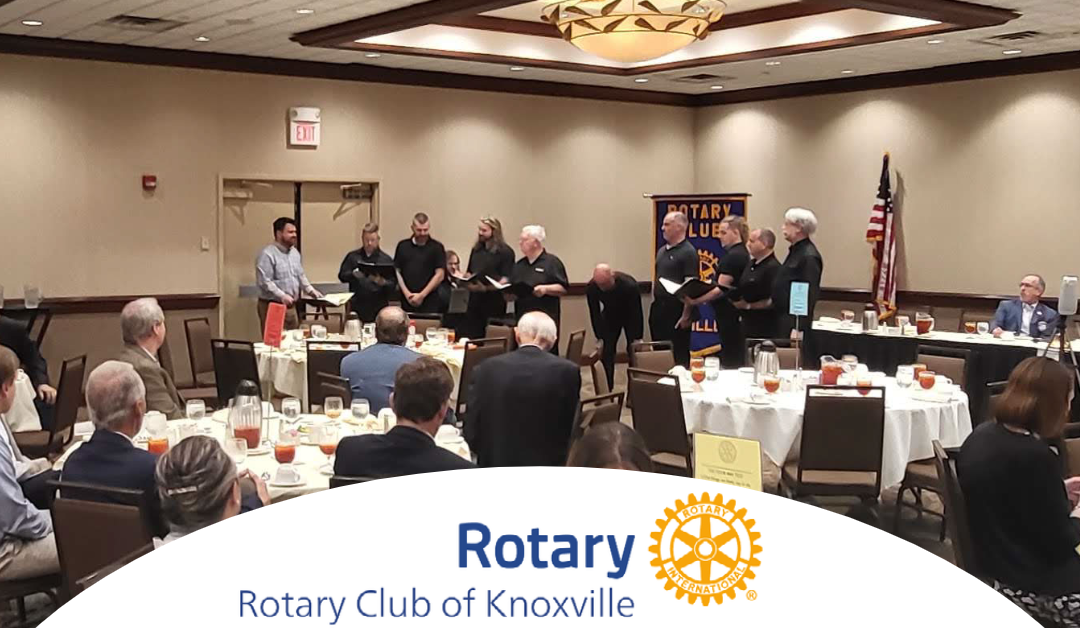 The Appalachian Equality Chorus at Rotary Club of Knoxville